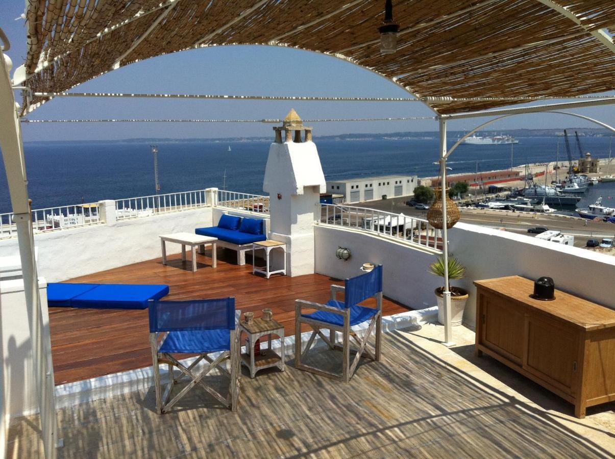 갈리폴리 4 Balconi House-San Gregorio Palazzo Unico Vista Mare 빌라 객실 사진