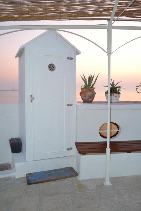 갈리폴리 4 Balconi House-San Gregorio Palazzo Unico Vista Mare 빌라 객실 사진