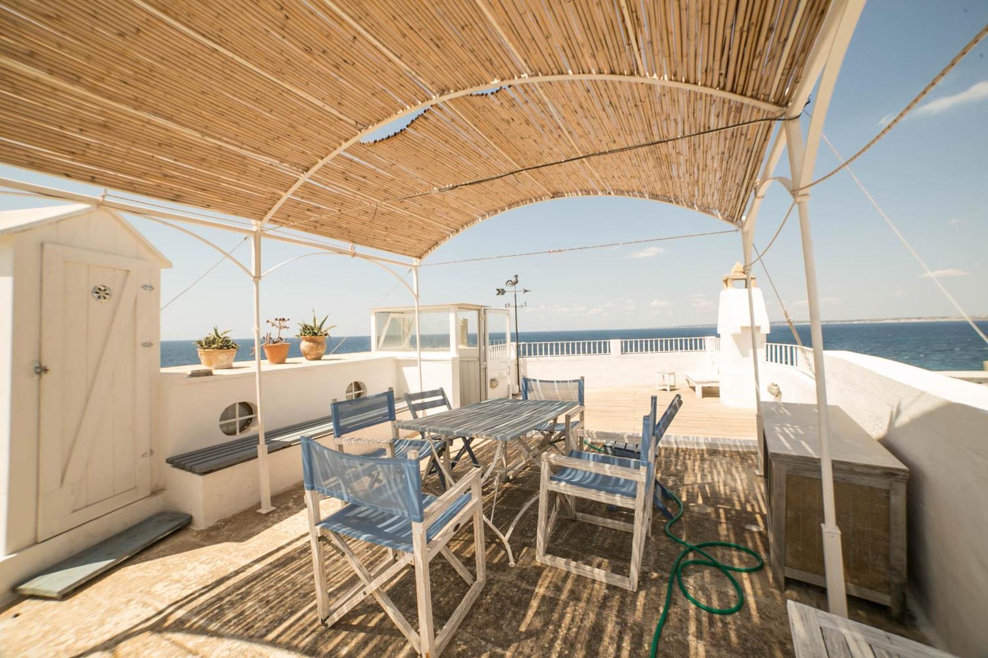 갈리폴리 4 Balconi House-San Gregorio Palazzo Unico Vista Mare 빌라 외부 사진