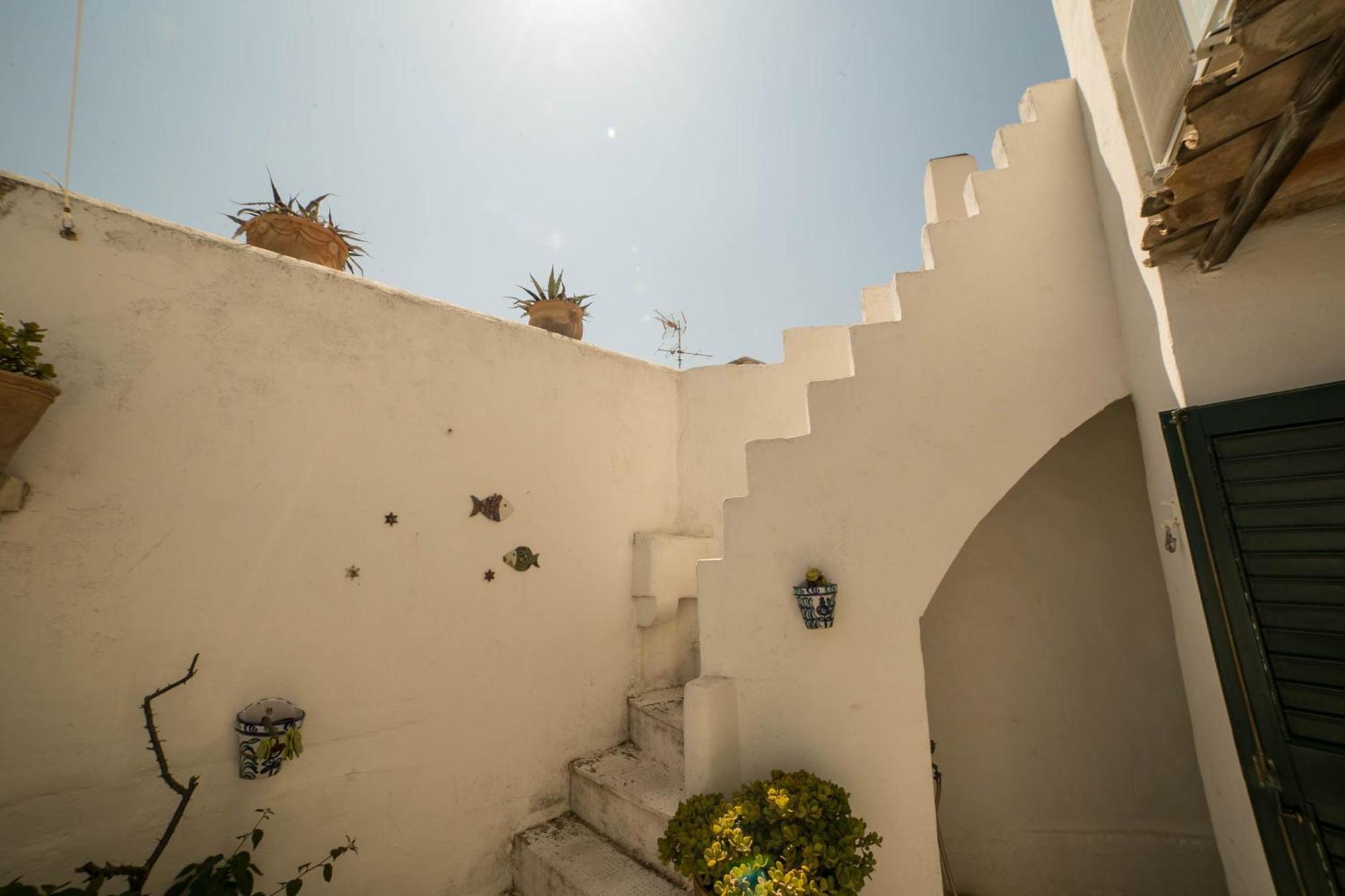 갈리폴리 4 Balconi House-San Gregorio Palazzo Unico Vista Mare 빌라 외부 사진