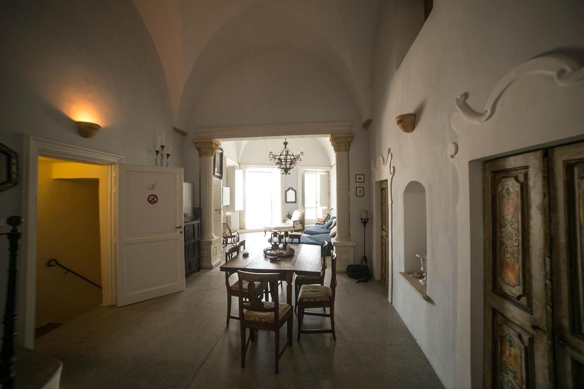 갈리폴리 4 Balconi House-San Gregorio Palazzo Unico Vista Mare 빌라 외부 사진