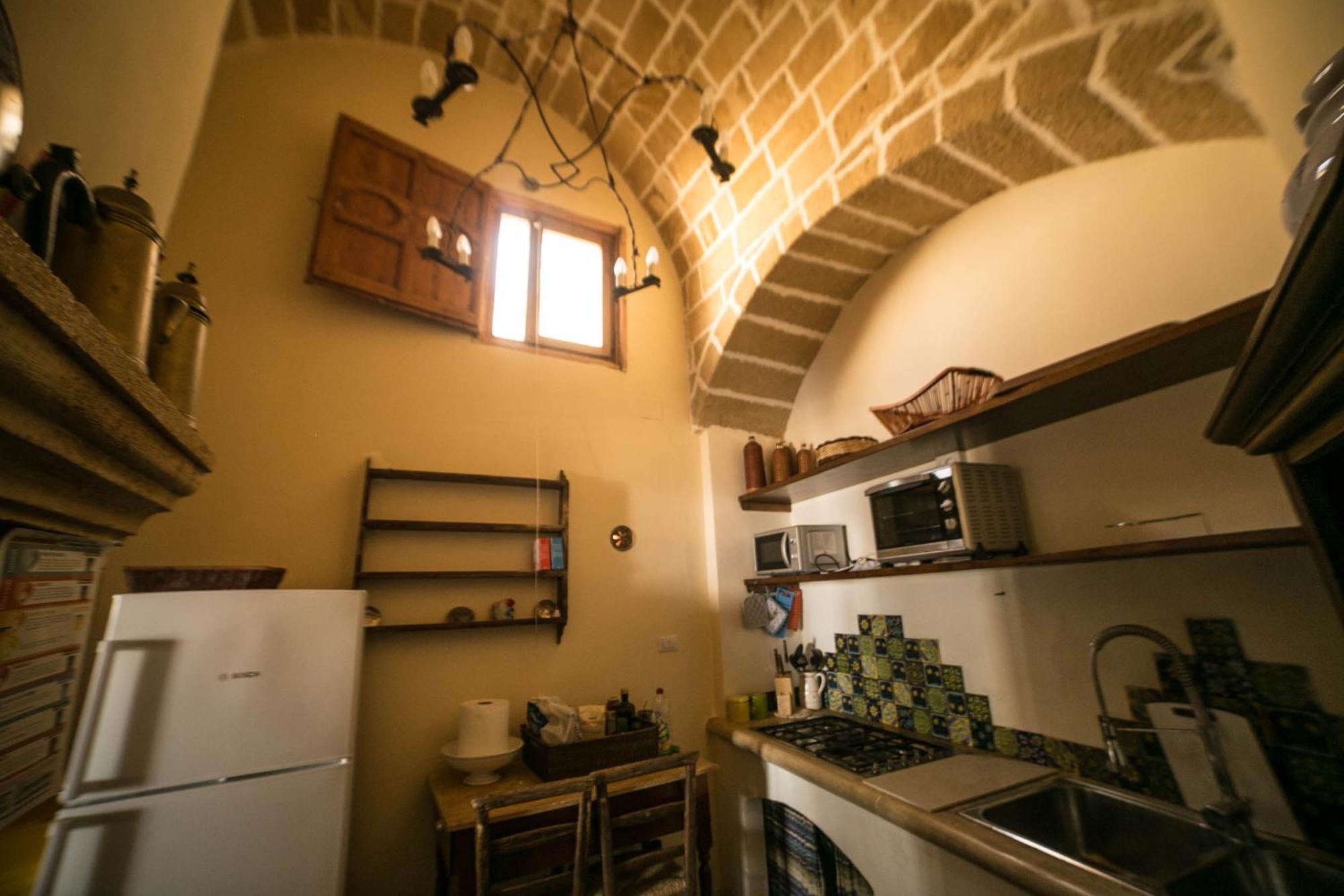 갈리폴리 4 Balconi House-San Gregorio Palazzo Unico Vista Mare 빌라 외부 사진