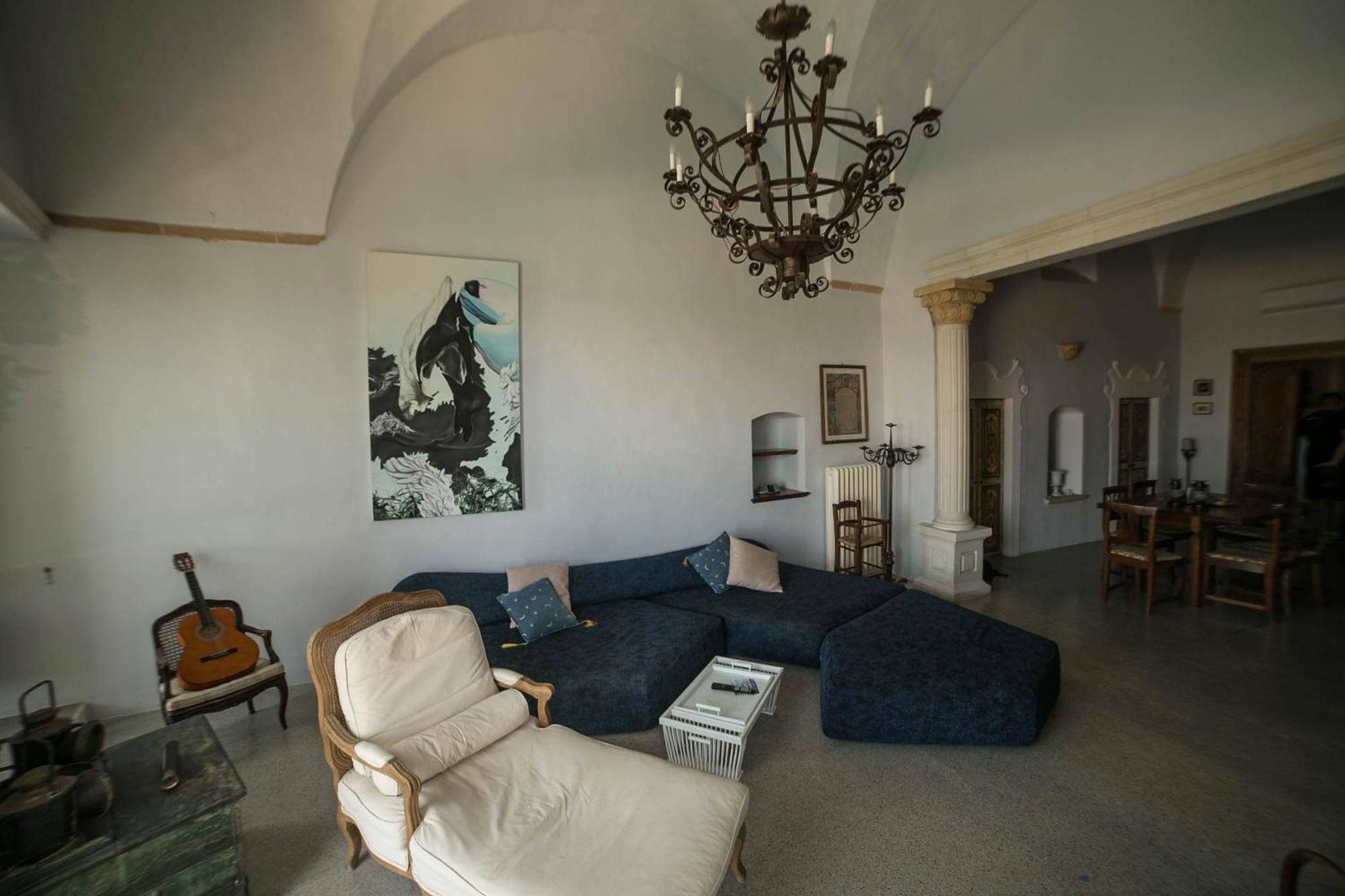 갈리폴리 4 Balconi House-San Gregorio Palazzo Unico Vista Mare 빌라 외부 사진
