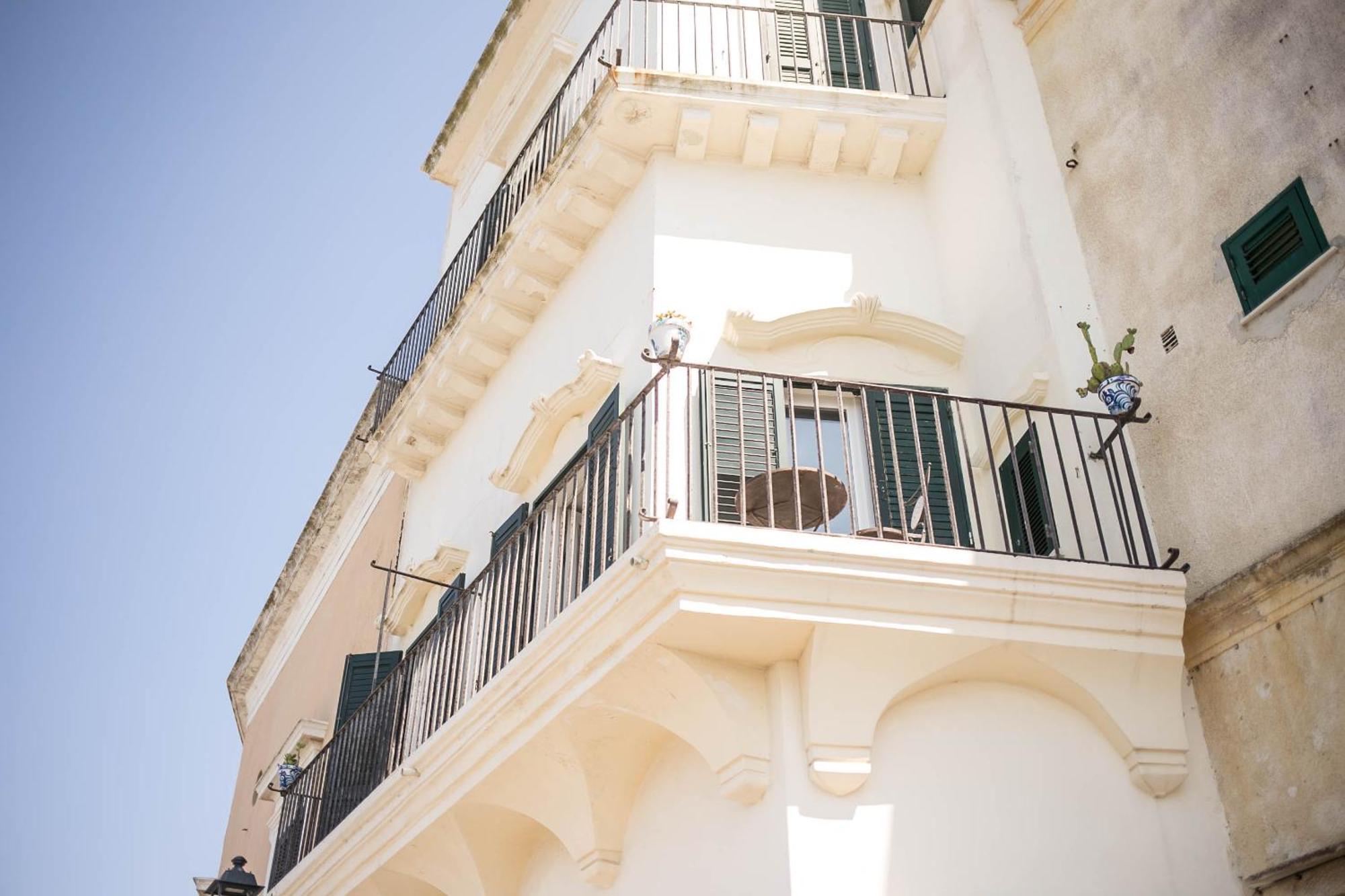 갈리폴리 4 Balconi House-San Gregorio Palazzo Unico Vista Mare 빌라 외부 사진