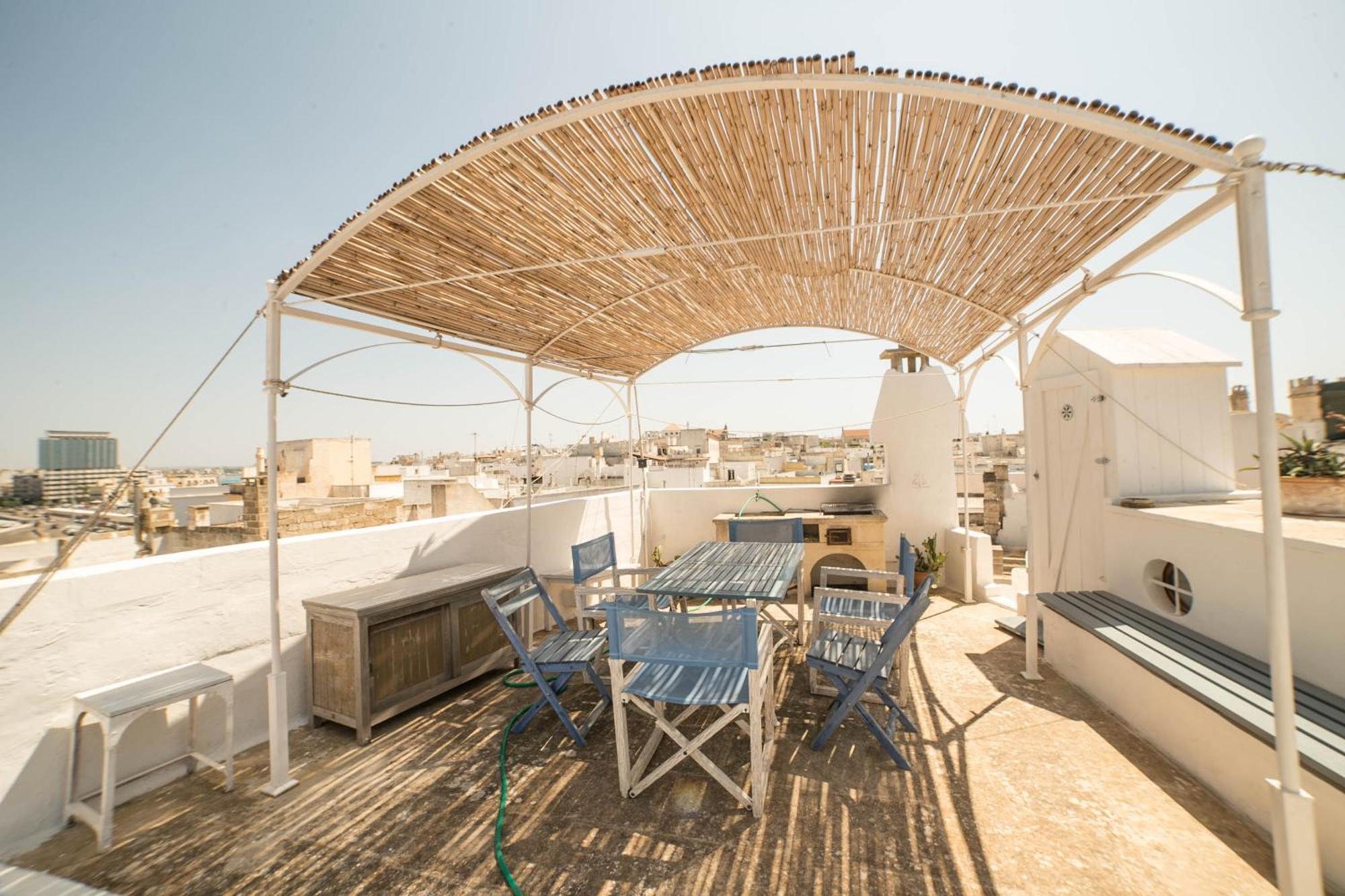 갈리폴리 4 Balconi House-San Gregorio Palazzo Unico Vista Mare 빌라 외부 사진