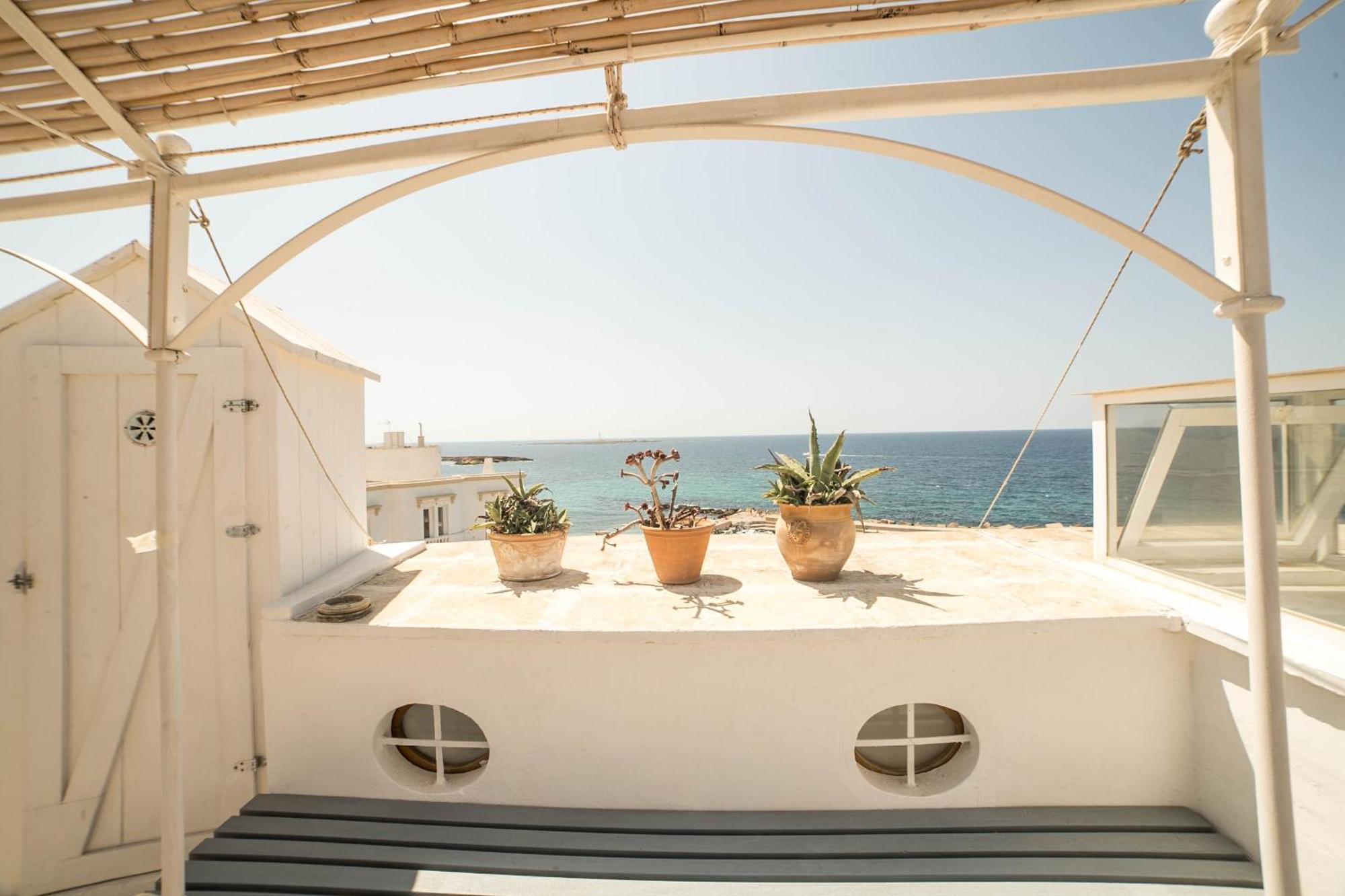 갈리폴리 4 Balconi House-San Gregorio Palazzo Unico Vista Mare 빌라 외부 사진