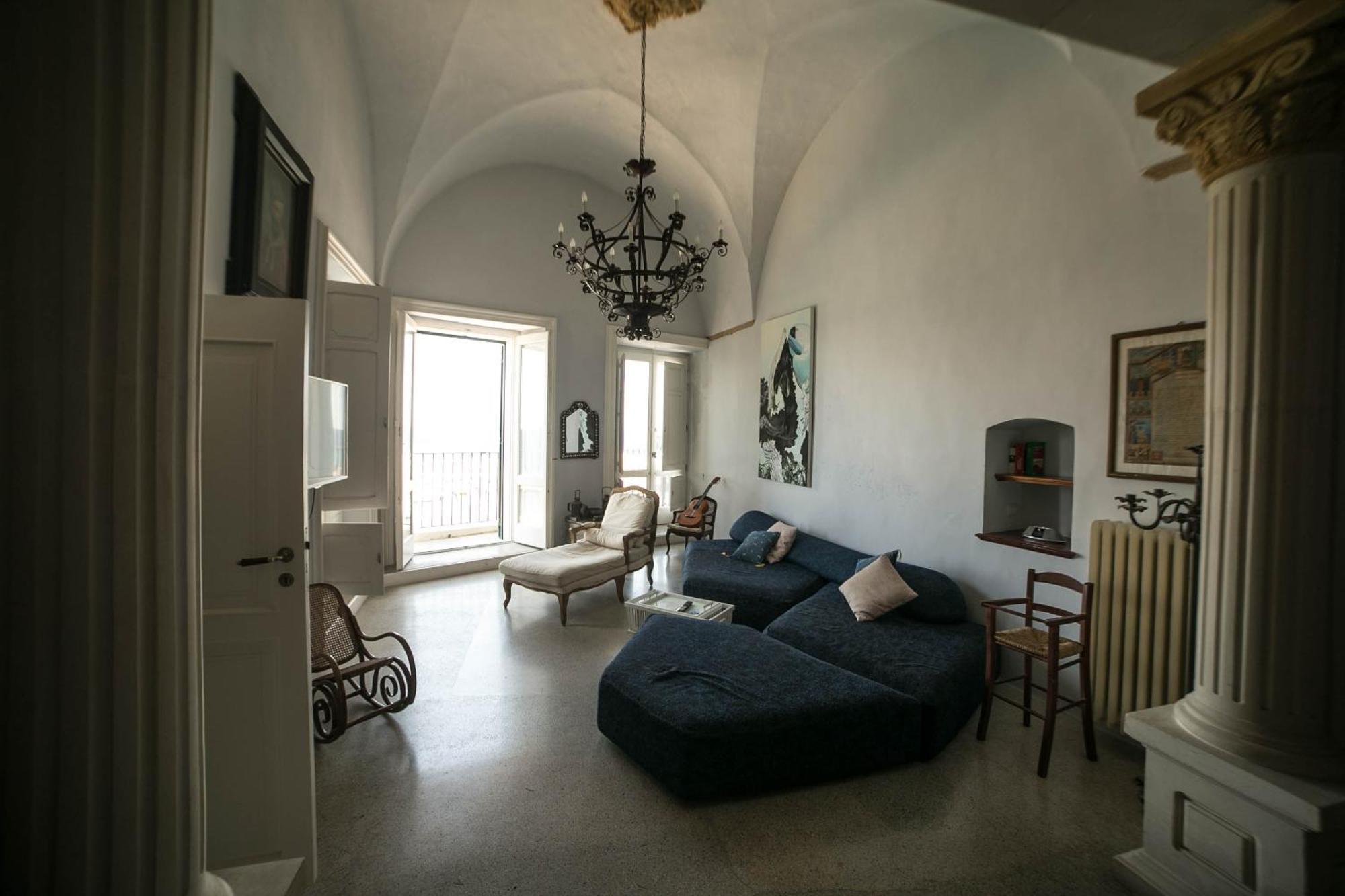 갈리폴리 4 Balconi House-San Gregorio Palazzo Unico Vista Mare 빌라 외부 사진