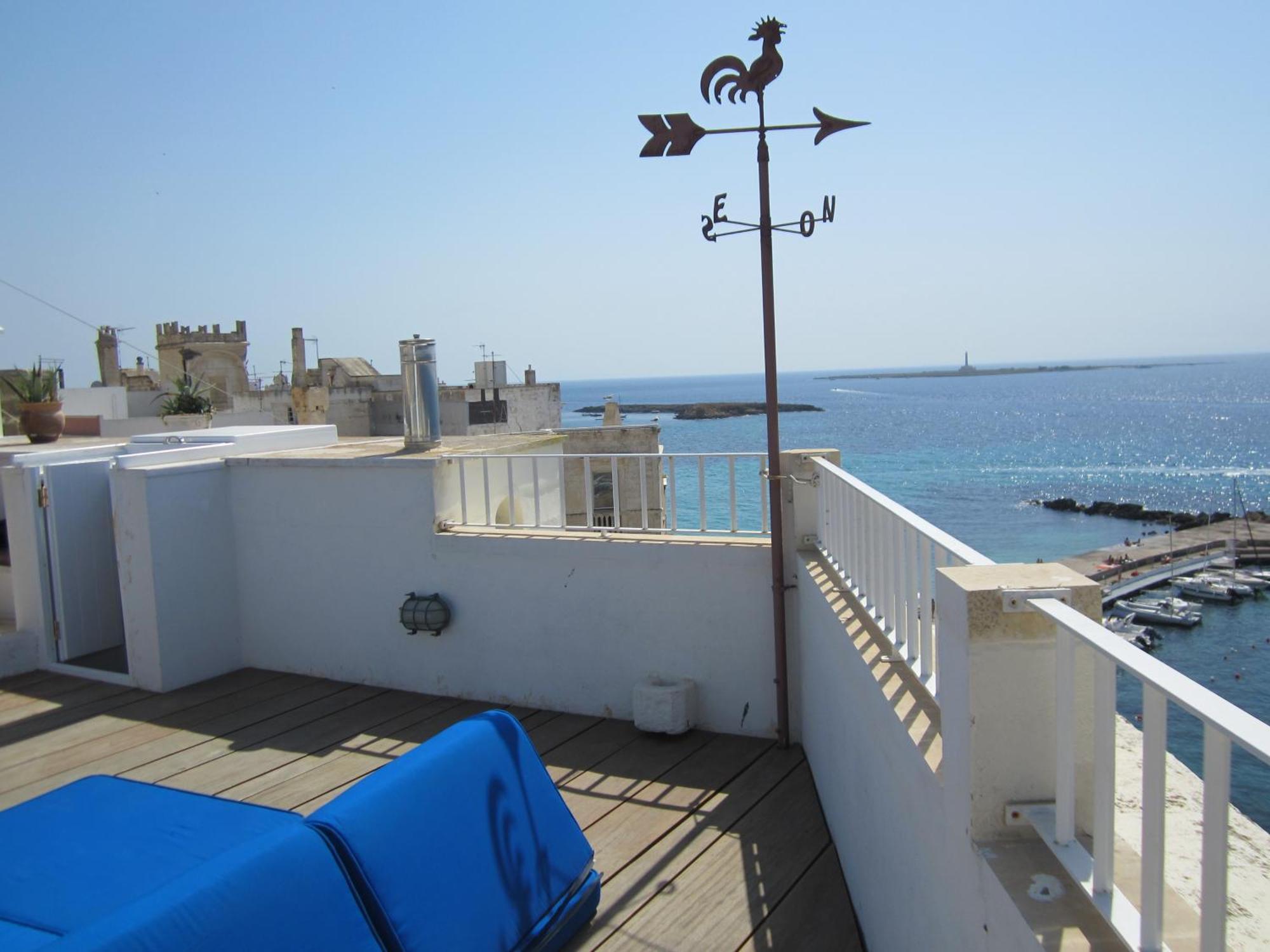 갈리폴리 4 Balconi House-San Gregorio Palazzo Unico Vista Mare 빌라 외부 사진