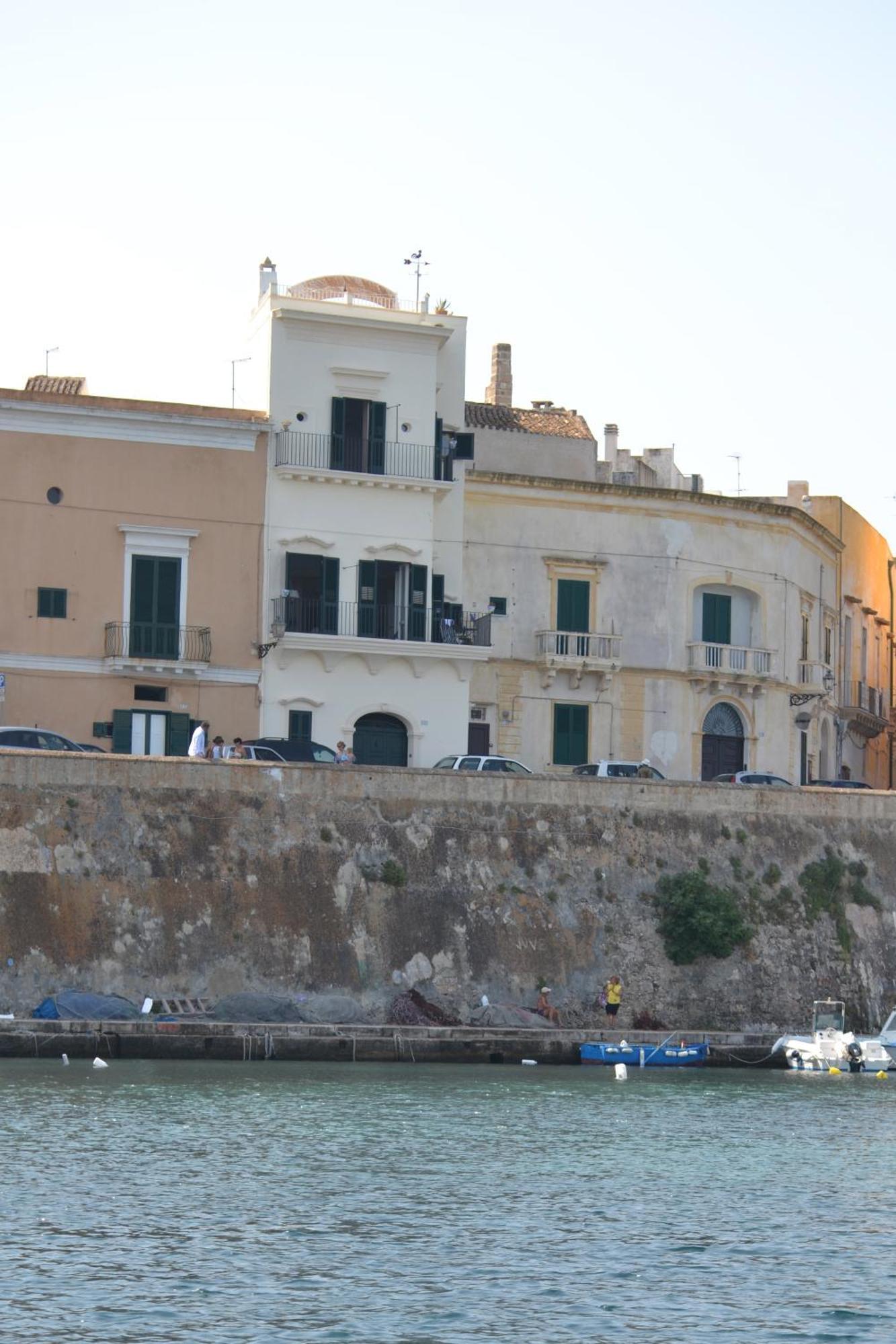 갈리폴리 4 Balconi House-San Gregorio Palazzo Unico Vista Mare 빌라 외부 사진