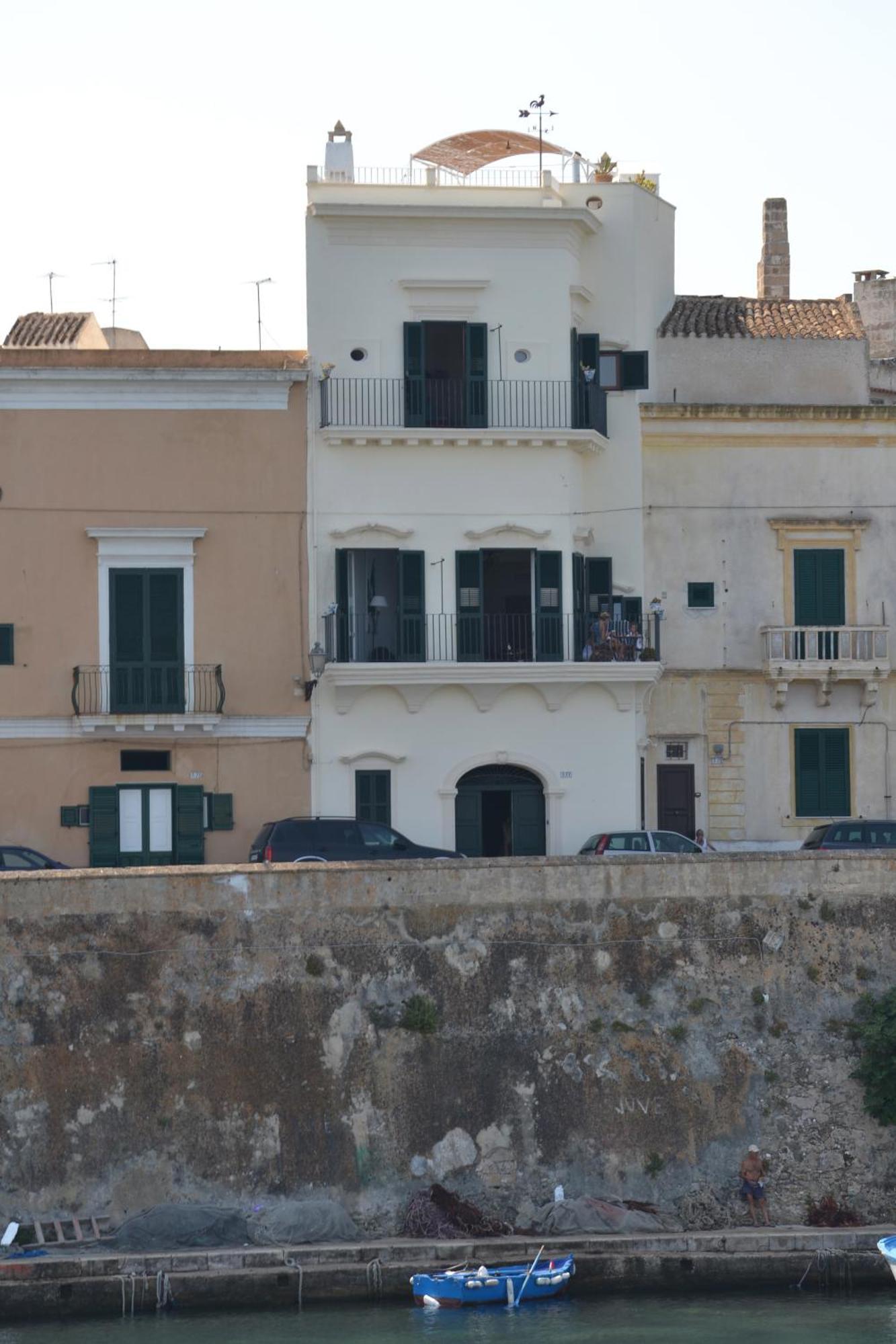 갈리폴리 4 Balconi House-San Gregorio Palazzo Unico Vista Mare 빌라 외부 사진